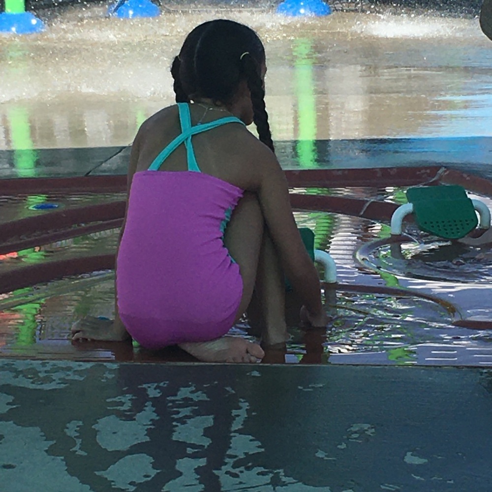 The beauty of one-piece swimsuits